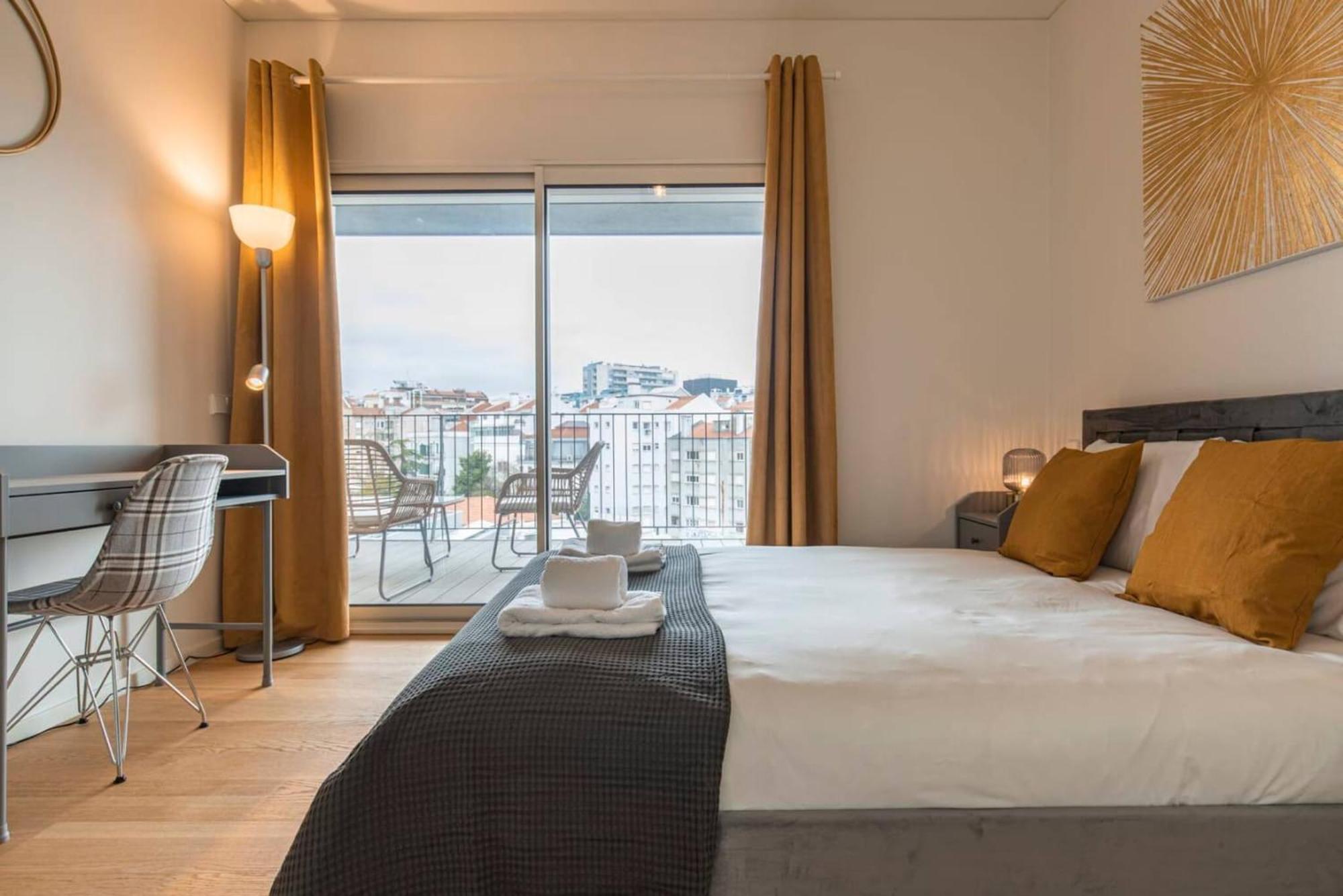 Saldanha Flats I By Innkeeper Lisboa Exterior foto